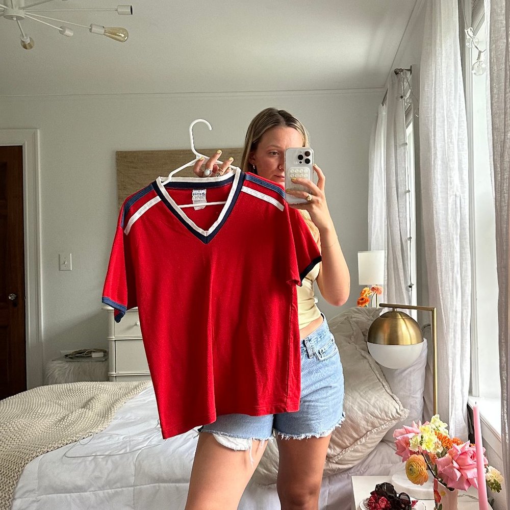 vintage athletic T